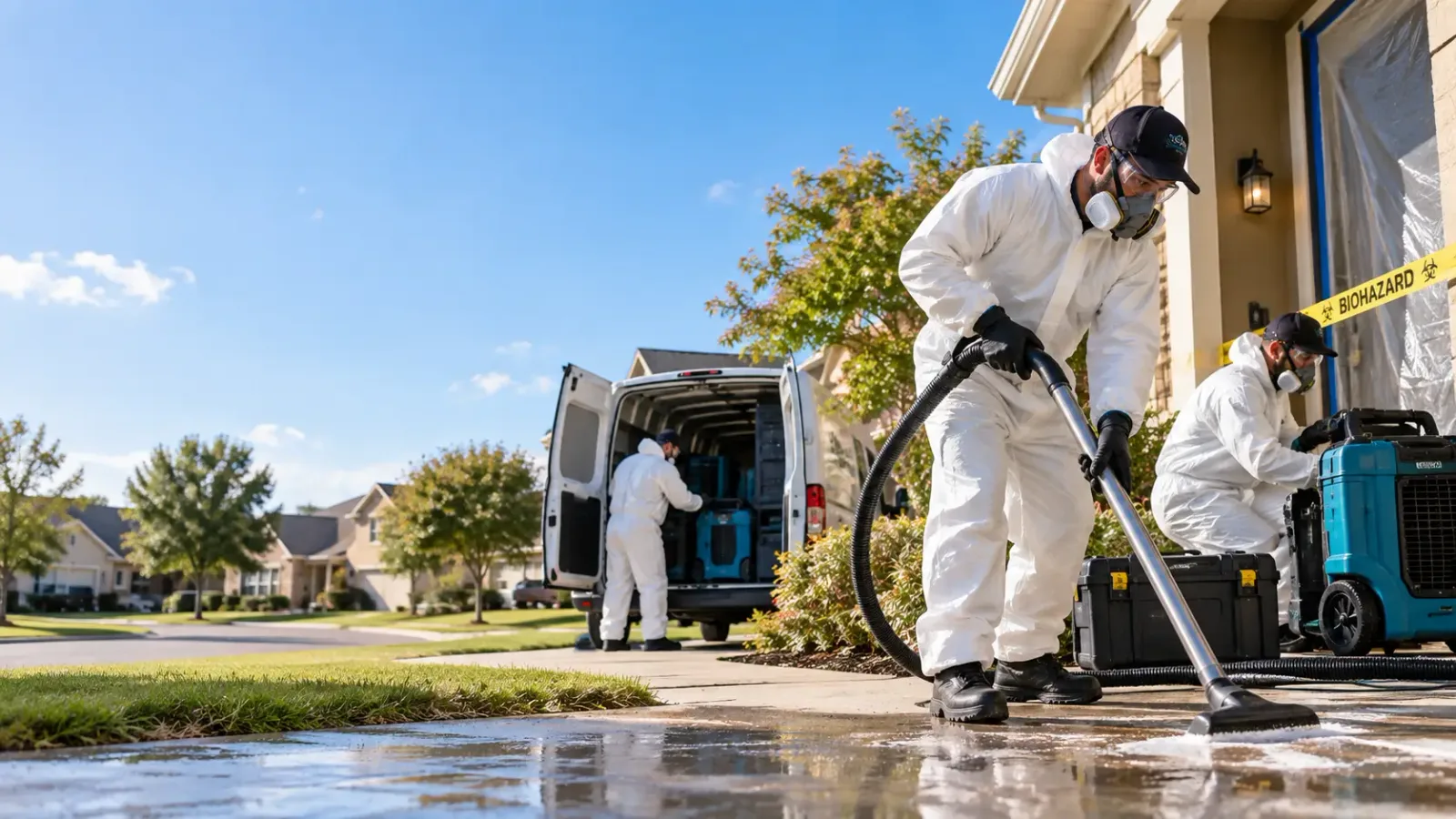 Biohazard Cleanup in Willis Wharf, VA